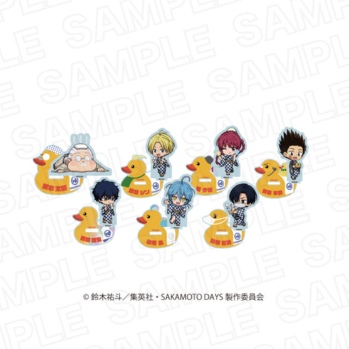 『SAKAMOTO DAYS』ランダムミニキャラアクリルスタンド まつり湯Ver. A【BOX】