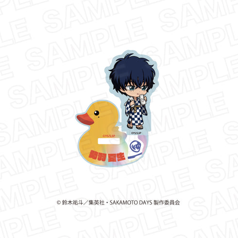 『SAKAMOTO DAYS』ランダムミニキャラアクリルスタンド まつり湯Ver. A【BOX】