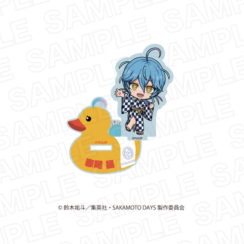 『SAKAMOTO DAYS』ランダムミニキャラアクリルスタンド まつり湯Ver. A【BOX】