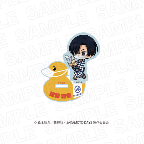 『SAKAMOTO DAYS』ランダムミニキャラアクリルスタンド まつり湯Ver. A【BOX】