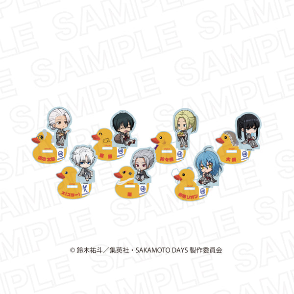 『SAKAMOTO DAYS』ランダムミニキャラアクリルスタンド まつり湯Ver. B【BOX】