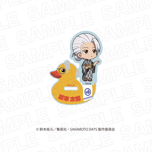 『SAKAMOTO DAYS』ランダムミニキャラアクリルスタンド まつり湯Ver. B【BOX】