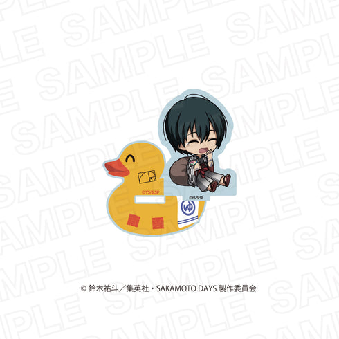 『SAKAMOTO DAYS』ランダムミニキャラアクリルスタンド まつり湯Ver. B【BOX】