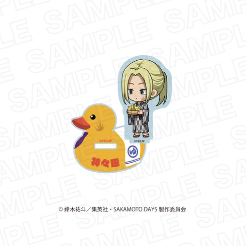 『SAKAMOTO DAYS』ランダムミニキャラアクリルスタンド まつり湯Ver. B【BOX】