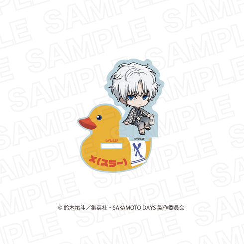『SAKAMOTO DAYS』ランダムミニキャラアクリルスタンド まつり湯Ver. B【BOX】