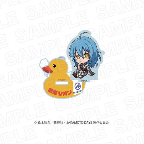 『SAKAMOTO DAYS』ランダムミニキャラアクリルスタンド まつり湯Ver. B【BOX】