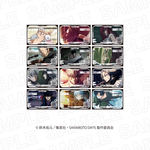 『SAKAMOTO DAYS』せんとうシーンクリアカード【BOX】