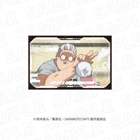 『SAKAMOTO DAYS』せんとうシーンクリアカード【BOX】