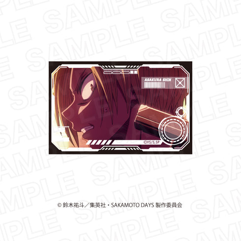 『SAKAMOTO DAYS』せんとうシーンクリアカード【BOX】
