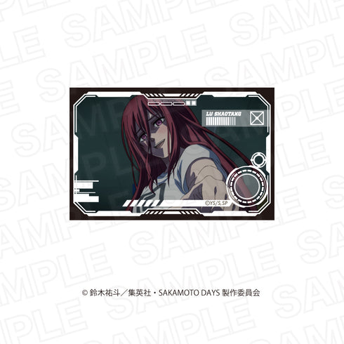 『SAKAMOTO DAYS』せんとうシーンクリアカード【BOX】