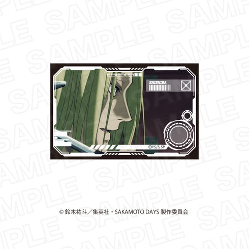 『SAKAMOTO DAYS』せんとうシーンクリアカード【BOX】