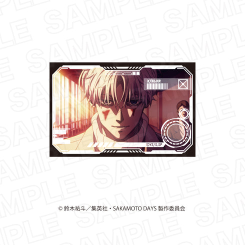 『SAKAMOTO DAYS』せんとうシーンクリアカード【BOX】