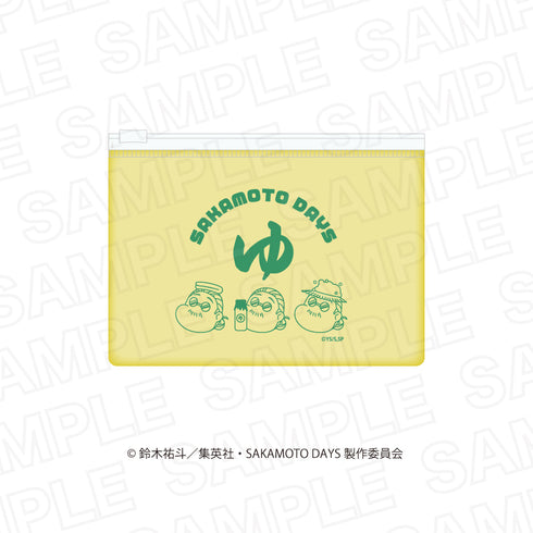 『SAKAMOTO DAYS』クリアポーチ まつり湯Ver.
