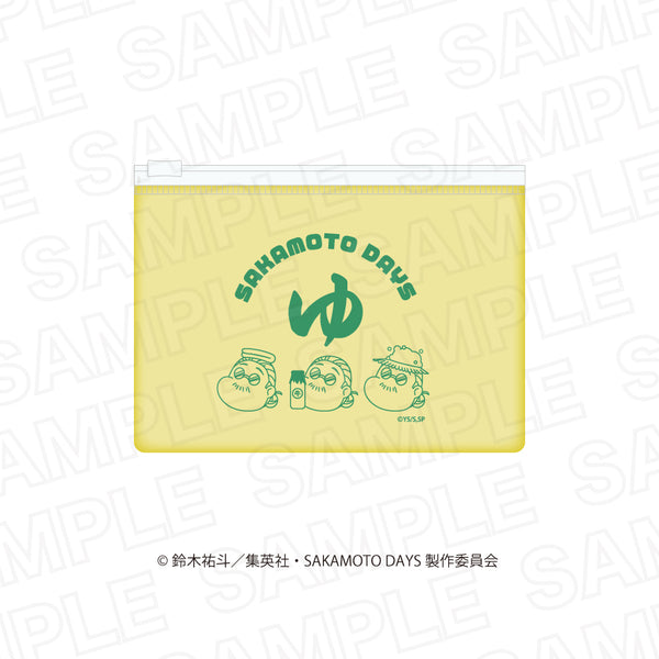 『SAKAMOTO DAYS』クリアポーチ まつり湯Ver.
