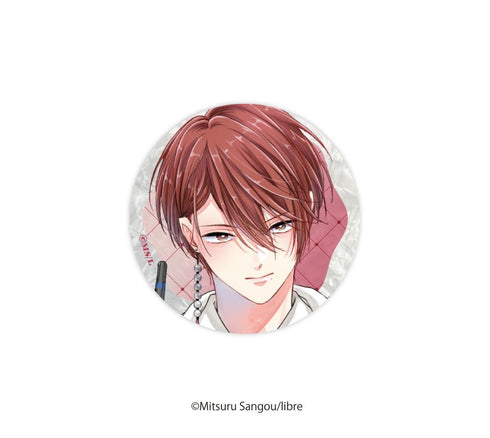 『マスク男子は恋したくないのに』ランダム描き下ろし缶バッジ【BOX】