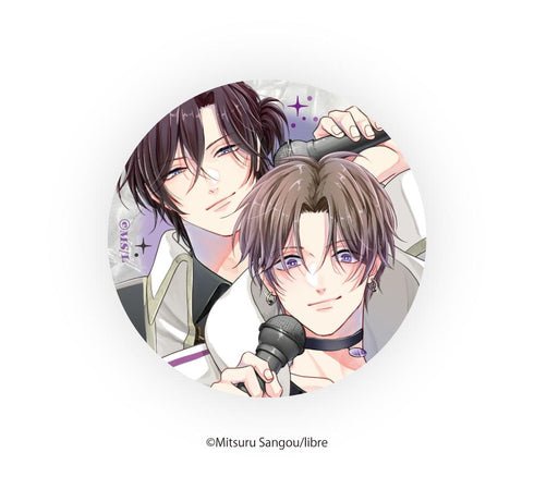『マスク男子は恋したくないのに』ランダム描き下ろし缶バッジ【BOX】