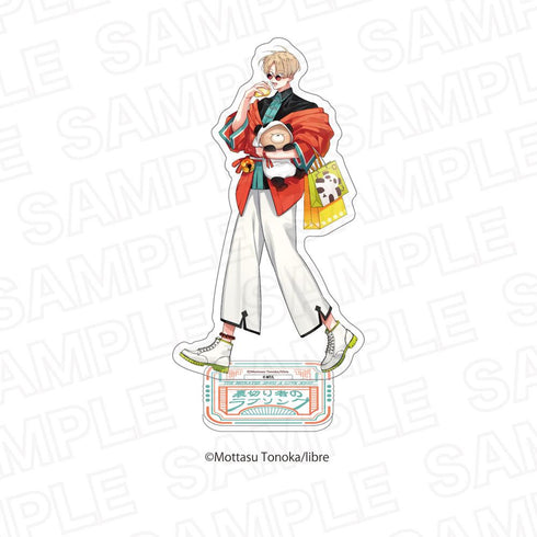 "The Traitor's Love Song" Original Acrylic Stand: China Ver. Gino Amelia