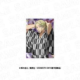 『SAKAMOTO DAYS』ランダムアクリルカード まつり湯Ver.【BOX】