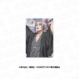 『SAKAMOTO DAYS』ランダムアクリルカード まつり湯Ver.【BOX】