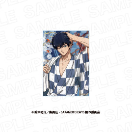 『SAKAMOTO DAYS』ランダムアクリルカード まつり湯Ver.【BOX】