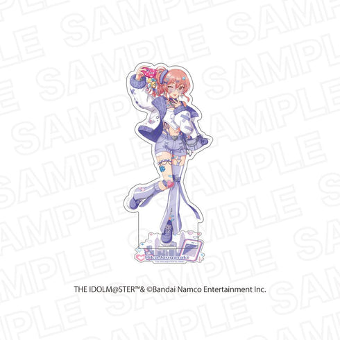 『アイドルマスター シンデレラガールズ×アイドルマスター ミリオンライブ!』描き下ろしアクリルスタンド 城ヶ崎美嘉
