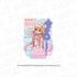 "The Idolmaster Cinderella Girls × The Idolmaster Million Live!" Aurora Sticker: Anzu Futaba