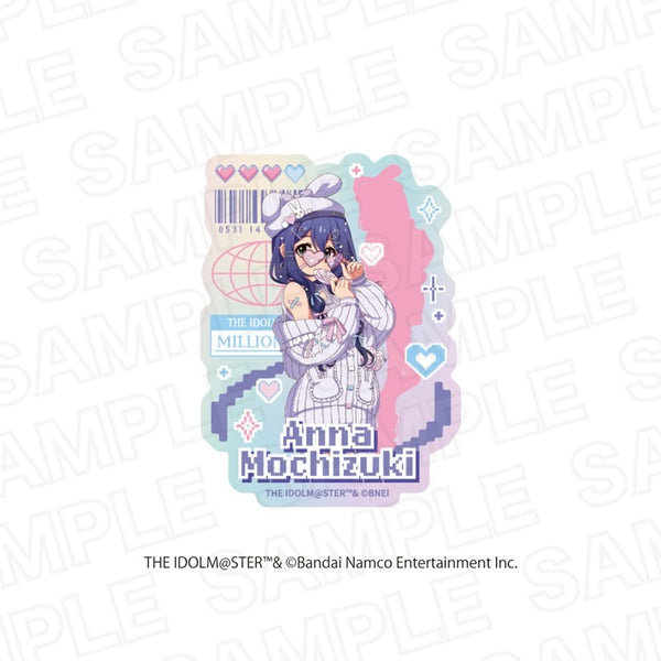 "The Idolmaster Cinderella Girls × The Idolmaster Million Live!" Aurora Sticker: Anna Mochizuki