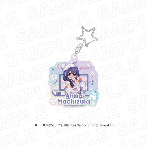 『アイドルマスター シンデレラガールズ×アイドルマスター ミリオンライブ!』オーロラアクリルキーホルダー 望月杏奈