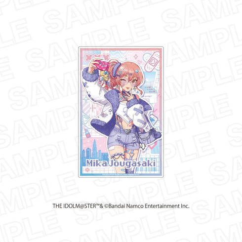 『アイドルマスター シンデレラガールズ×アイドルマスター ミリオンライブ!』アクリルパネル 城ヶ崎美嘉