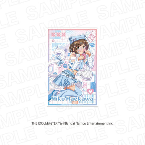 『アイドルマスター シンデレラガールズ×アイドルマスター ミリオンライブ!』アクリルパネル 前川みく