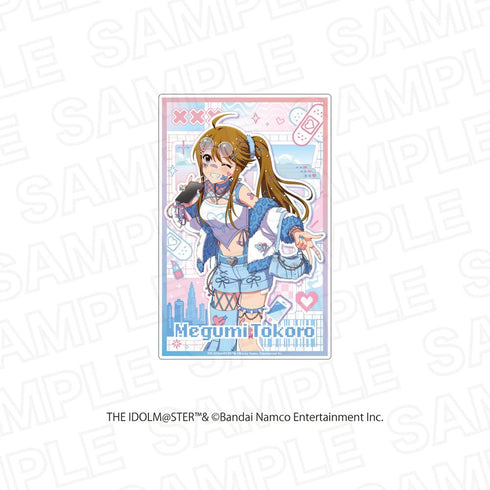 『アイドルマスター シンデレラガールズ×アイドルマスター ミリオンライブ!』アクリルパネル 所恵美
