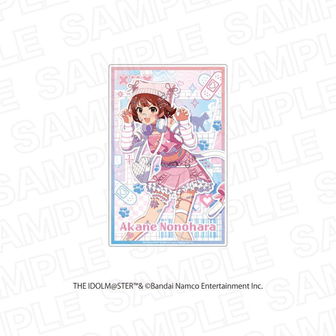 『アイドルマスター シンデレラガールズ×アイドルマスター ミリオンライブ!』アクリルパネル 野々原茜