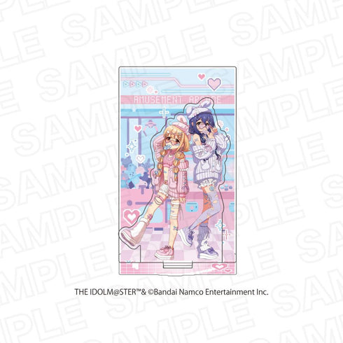 『アイドルマスター シンデレラガールズ×アイドルマスター ミリオンライブ!』アクリルスタンド ジオラマセット B