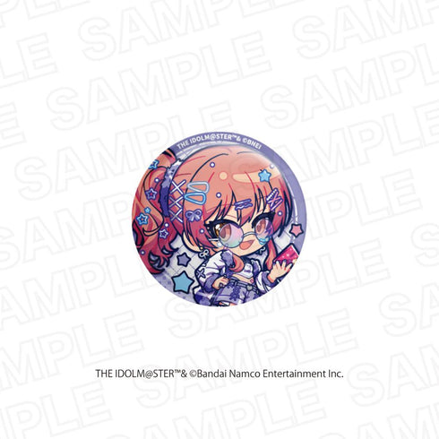 『アイドルマスター シンデレラガールズ×アイドルマスター ミリオンライブ!』トレーディングミニキャラ缶バッジ シンデレラガールズ【BOX】