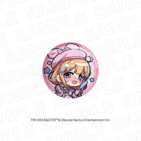 『アイドルマスター シンデレラガールズ×アイドルマスター ミリオンライブ!』トレーディングミニキャラ缶バッジ シンデレラガールズ【BOX】