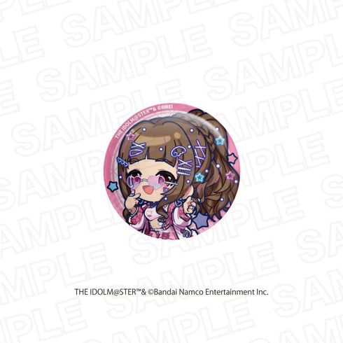 『アイドルマスター シンデレラガールズ×アイドルマスター ミリオンライブ!』トレーディングミニキャラ缶バッジ シンデレラガールズ【BOX】