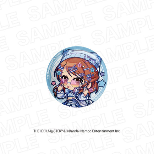 『アイドルマスター シンデレラガールズ×アイドルマスター ミリオンライブ!』トレーディングミニキャラ缶バッジ シンデレラガールズ【BOX】