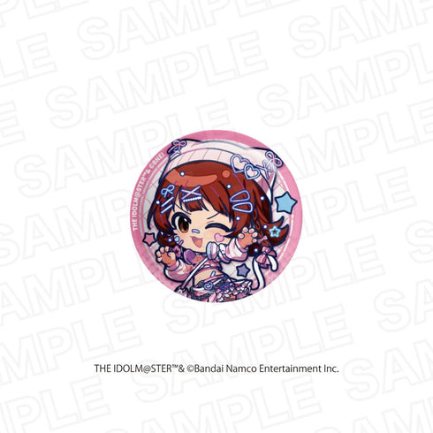 《偶像大師 灰姑娘女孩×偶像大師 百萬現場!》迷你角色收藏徽章 百萬現場!【盒裝】