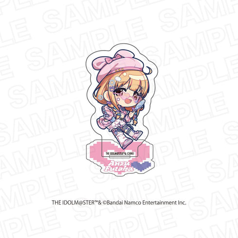 《偶像大師 灰姑娘女孩×偶像大師 百萬現場!》迷你角色亞克力立牌 灰姑娘女孩【盒裝】