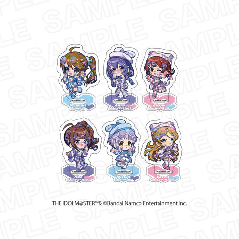 『アイドルマスター シンデレラガールズ×アイドルマスター ミリオンライブ!』トレーディングミニキャラアクリルスタンド ミリオンライブ!【BOX】