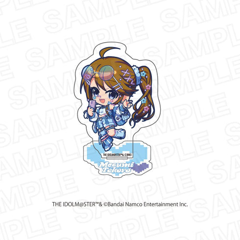 『アイドルマスター シンデレラガールズ×アイドルマスター ミリオンライブ!』トレーディングミニキャラアクリルスタンド ミリオンライブ!【BOX】