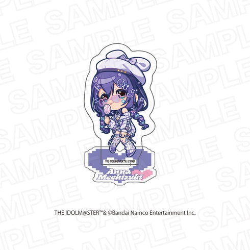『アイドルマスター シンデレラガールズ×アイドルマスター ミリオンライブ!』トレーディングミニキャラアクリルスタンド ミリオンライブ!【BOX】