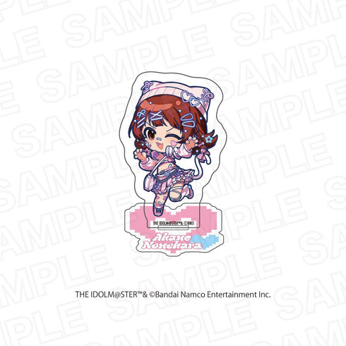 『アイドルマスター シンデレラガールズ×アイドルマスター ミリオンライブ!』トレーディングミニキャラアクリルスタンド ミリオンライブ!【BOX】