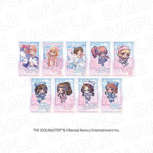 『アイドルマスター シンデレラガールズ×アイドルマスター ミリオンライブ!』トレーディングインスタントフォト風カード シンデレラガールズ【BOX】