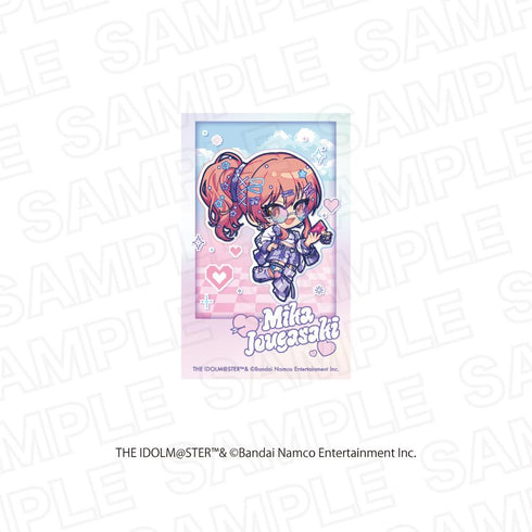 『アイドルマスター シンデレラガールズ×アイドルマスター ミリオンライブ!』トレーディングインスタントフォト風カード シンデレラガールズ【BOX】