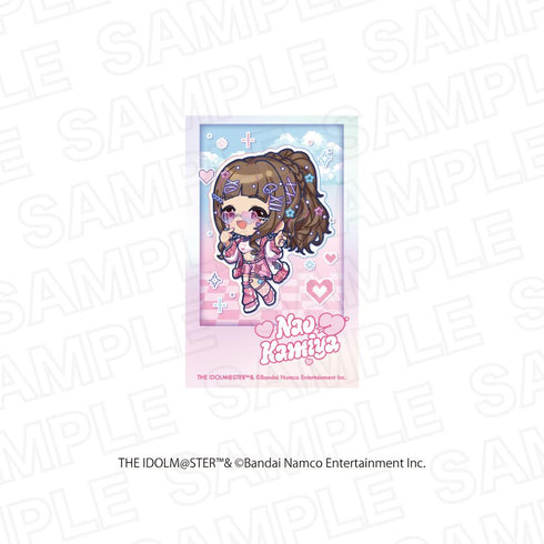 『アイドルマスター シンデレラガールズ×アイドルマスター ミリオンライブ!』トレーディングインスタントフォト風カード シンデレラガールズ【BOX】