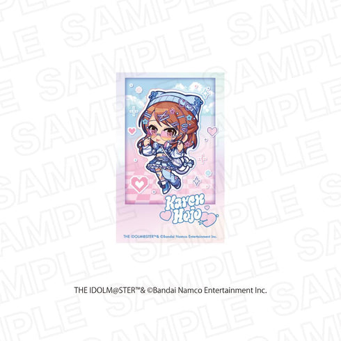 『アイドルマスター シンデレラガールズ×アイドルマスター ミリオンライブ!』トレーディングインスタントフォト風カード シンデレラガールズ【BOX】