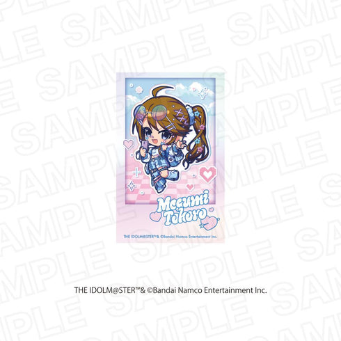 『アイドルマスター シンデレラガールズ×アイドルマスター ミリオンライブ!』トレーディングインスタントフォト風カード ミリオンライブ!【BOX】