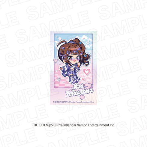『アイドルマスター シンデレラガールズ×アイドルマスター ミリオンライブ!』トレーディングインスタントフォト風カード ミリオンライブ!【BOX】
