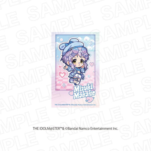 『アイドルマスター シンデレラガールズ×アイドルマスター ミリオンライブ!』トレーディングインスタントフォト風カード ミリオンライブ!【BOX】